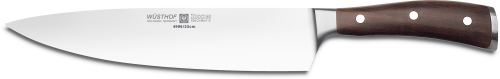 Couteau a pain 23 cm Ikon marron W&uuml;sthof