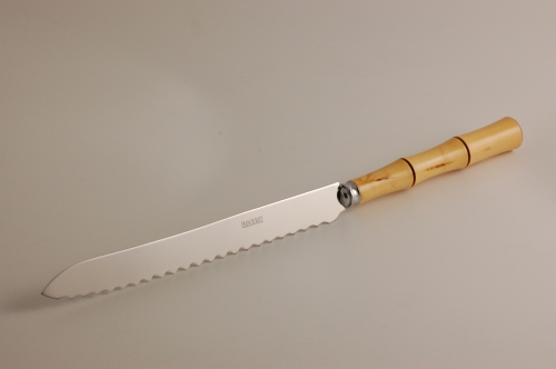 Couteau &agrave; pain Bamboo  buis clair