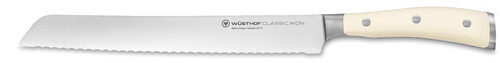 Couteau &agrave; pain Classic Ikon blanc 23 cm
