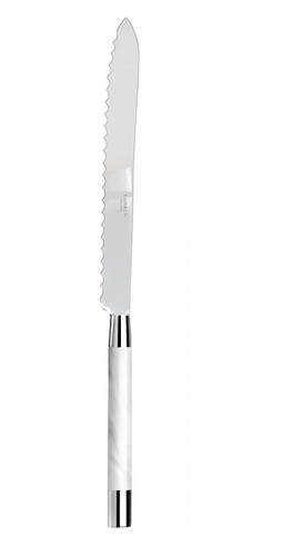 Couteau à pain Conty blanc