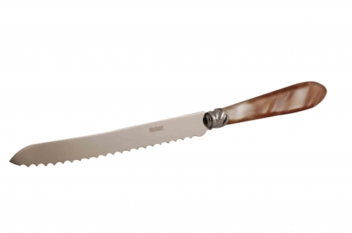 Couteau à pain Diana corne