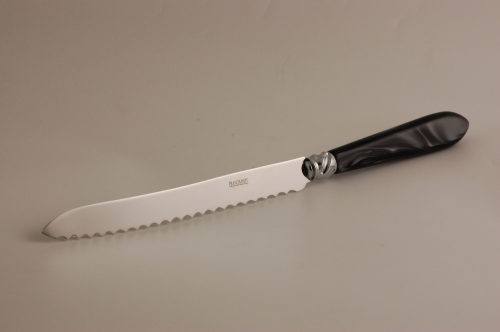 Couteau à pain Diana nacré noir
