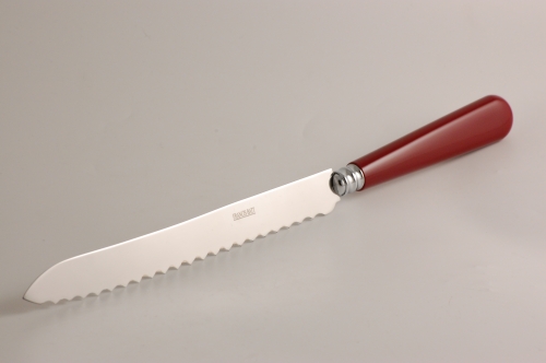 Couteau à pain Newbridge cerise
