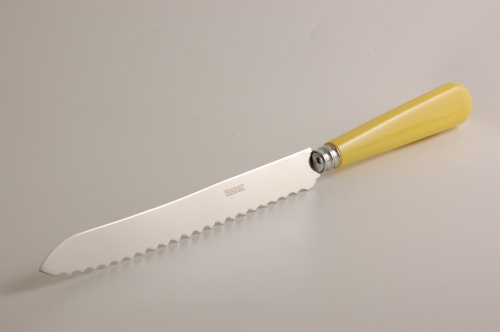Couteau à pain Newbridge jaune