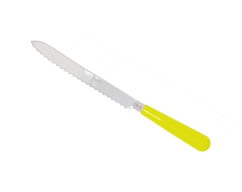 Couteau à pain Newbridge jaune tournesol