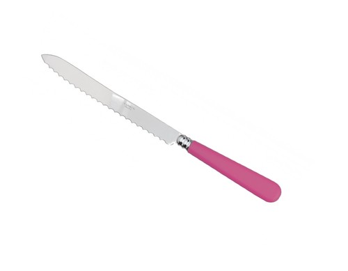 Couteau à pain Newbridge rose fushia