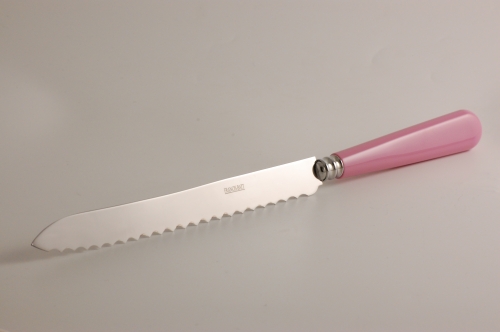 Couteau à pain Newbridge rose pâle