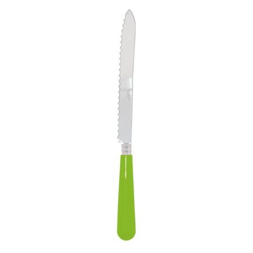 Couteau à pain Newbridge vert anis