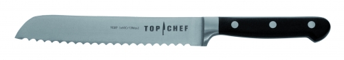 Couteau à pain ou à rôti Top Chef 19,5 cm