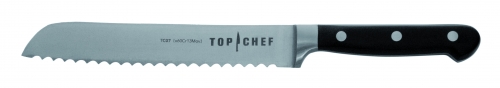 Couteau &agrave; pain ou &agrave; r&ocirc;ti Top Chef 19,5 cm
