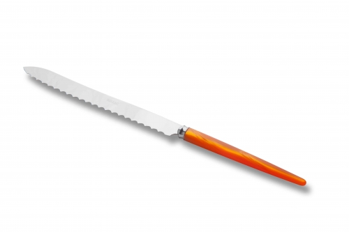 Couteau à pain Tang orange