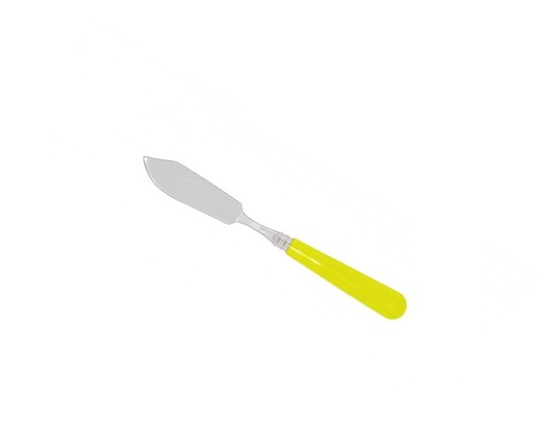 Couteau à poisson Newbridge jaune tournesol