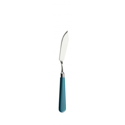 Couteau à poisson Newbridge turquoise