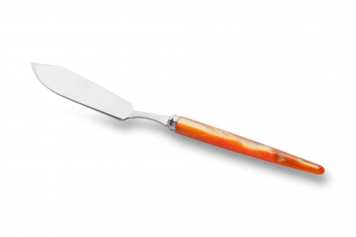 Couteau à poisson Tang orange