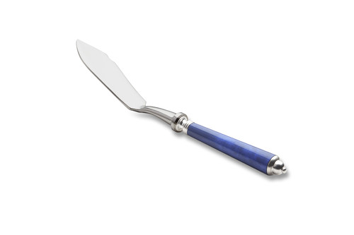 Couteau à poissons Séville bleu roi haut forgé inox