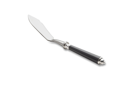 Couteau à poissons Séville noir haut forgé inox