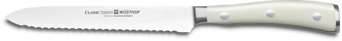 Couteau à saucisson 14 cm blanc Wüsthof