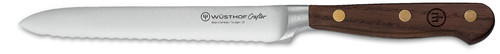 Couteau à saucisson dentelé 14 cm CRAFTER