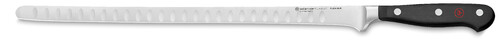 Couteau &agrave; saumon lame alv&eacute;ol&eacute;e Classic 32 cm