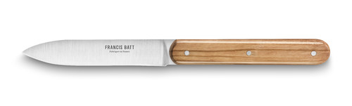 Couteau à steak 6.16 olivier marquage F.Batt