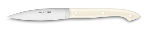 Couteau à steak capucins beige marquage F.Batt