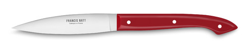 Couteau à steak capucins rouge marquage F.Batt