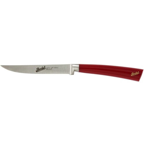 Couteau à Steak Elégance Rouge 11 Cm