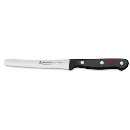 Couteau à tomates pointe ronde Gourmet 12 cm