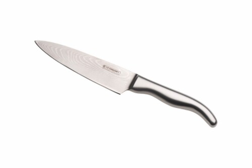 Couteau Chef 15 cm Damas avec Manche en Inox