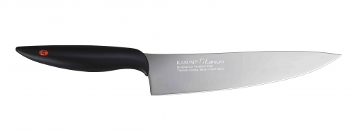 Couteau Chef  20  cm Kasumi Titanium Graphite