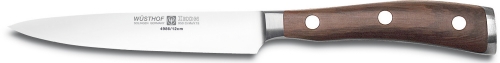 Couteau d'office 12cm Ikon marron Wüsthof