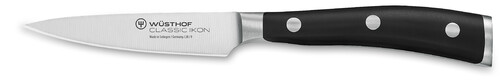 Couteau d'office 9 cm noir Classic Ikon