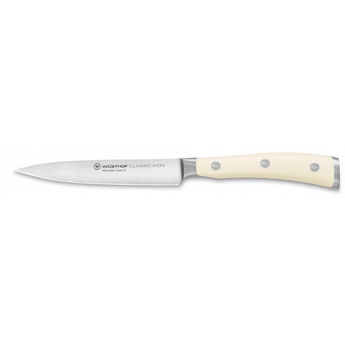 Couteau d\'office Classic Ikon blanc 12 cm
