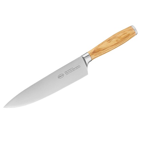 Couteau de chef 20 cm Manche olive, forgé