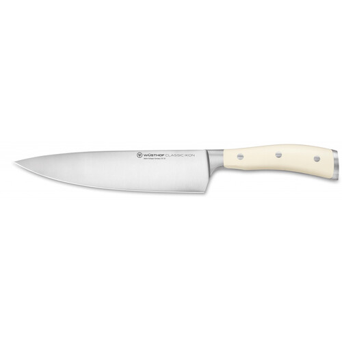 Couteau de Chef Classic Ikon blanc 20 cm