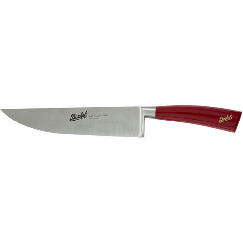 Couteau de Chef Elégance Rouge 20 Cm