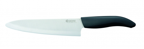 Couteau de chef en céramique blanche 18cm