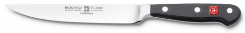 Couteau de cuisine 16 cm noir Wüsthof Classic