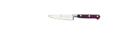 Couteau de cuisine petit mod&egrave;le 10 cm forg&eacute; palissandre