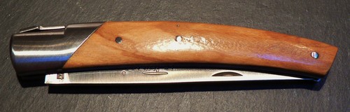 Couteau de poche fermant Thiers Pirou 1 pièce ressort forgé 12 cm 1 mitre manche