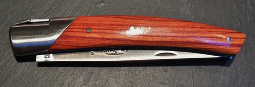 Couteau de poche fermant Thiers Pirou 1 pièce ressort forgé 12 cm 1 mitre manche