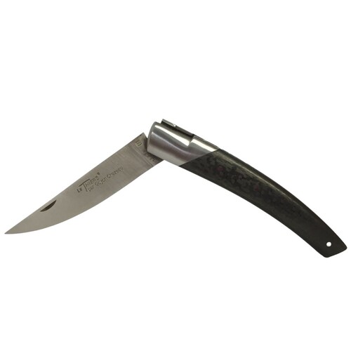 Couteau de poche fermant Thiers Pirou 1 pièce ressort forgé 12 cm 1 mitre manche