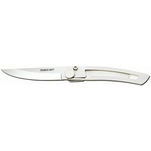 Couteau de Poche Liner Thiers inox grand modèle
