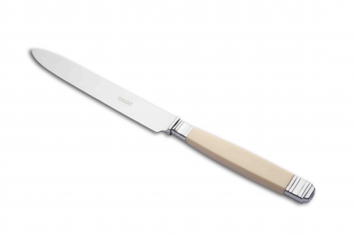 Couteau de table Empire ivoire