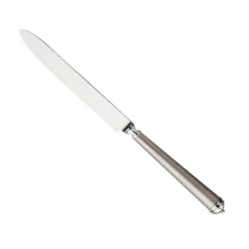 Couteau de table NEIGE haut argentée