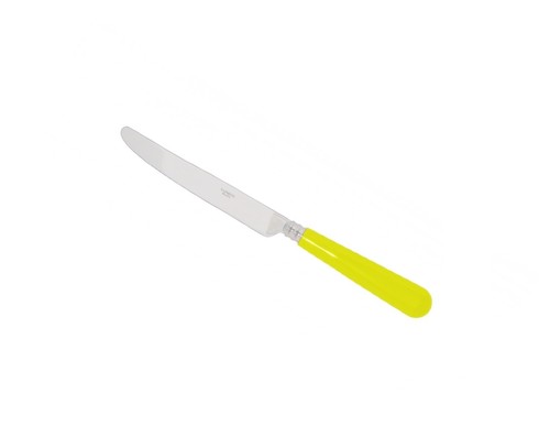 Couteau de table Newbridge jaune tournesol