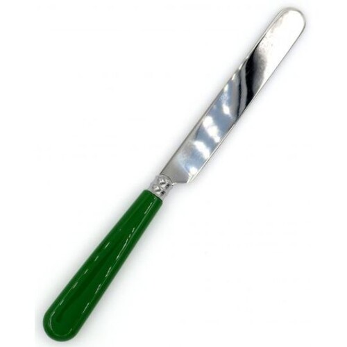 Couteau de table Newbridge vert olive