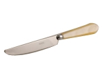 Couteau de table Omega nacr&eacute; naturel