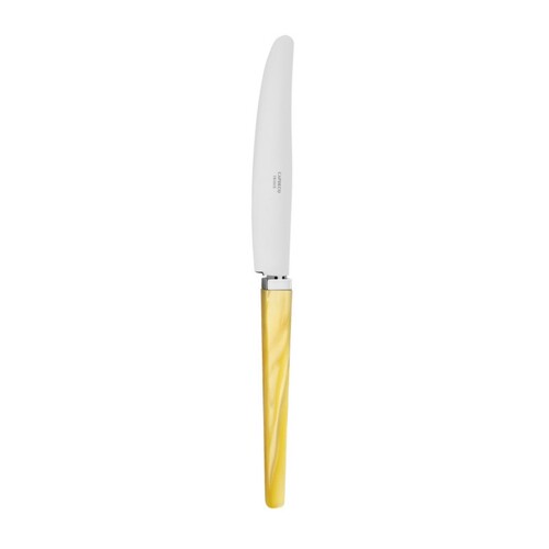 Couteau de table Quio citron