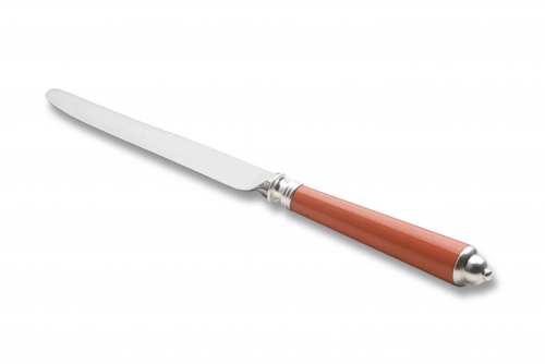 Couteau de table Séville écaille haut forgé inox